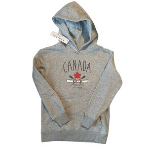 Hudson’s Bay Company HBC Stripes Sweatshirt Canoe Hoodie